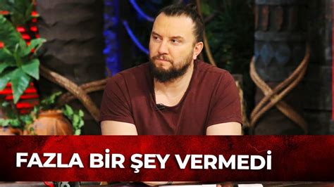 O Smin Neden Elendi I Ekstra Masas Nda Konu Uldu Survivor Ekstra