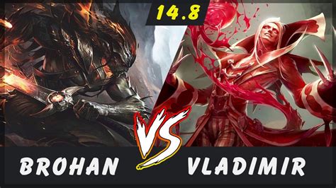 Brohan Yasuo Vs Vladimir Mid Patch Yasuo Gameplay Youtube