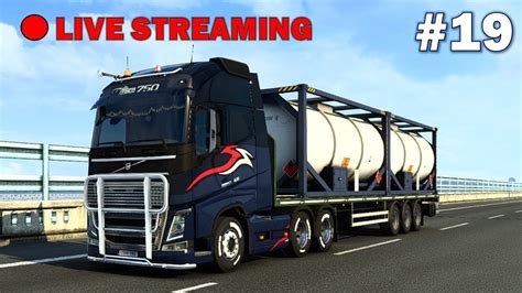 Live Mabar Konvoi Sodrek Truck Mania Tronton Bosku Euro Truck