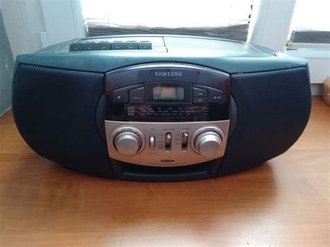 Boombox Samsung Radio Magnetofon Radiomagnetofon Odtwarzacz Cd Kasety