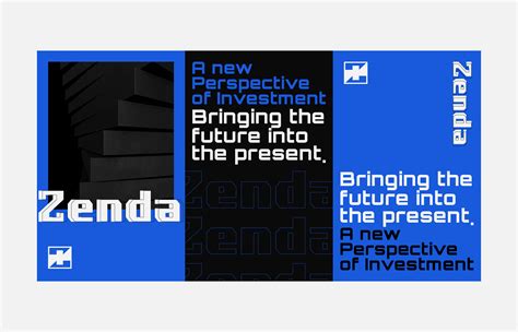 Zenda Visual Identity On Behance