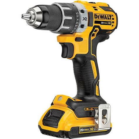 2019 DEWALT DCK283D2 20V MAX XR Brushless Compact Cordless Drill ...