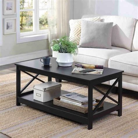 Athens Wooden Coffee Table Decornation