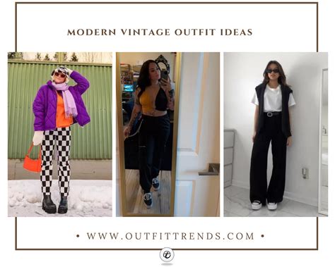 Modern Vintage Outfit Ideas