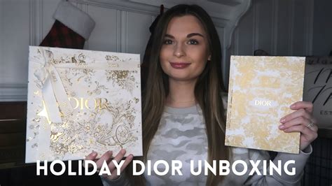 Unboxing Dior Holiday Notebook Youtube