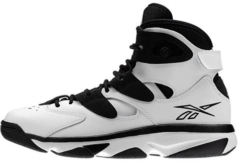 Reebok Shaq Attaq 4 White Black Retro Sneakerfiles