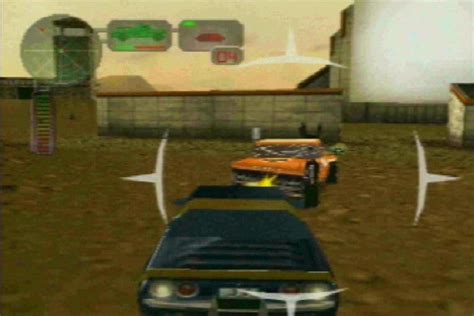 Screenshot Of Vigilante 8 2nd Offense Nintendo 64 1999 MobyGames