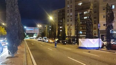 Muere Un Peat N De A Os En Zaragoza Atropellado Por Una Motocicleta