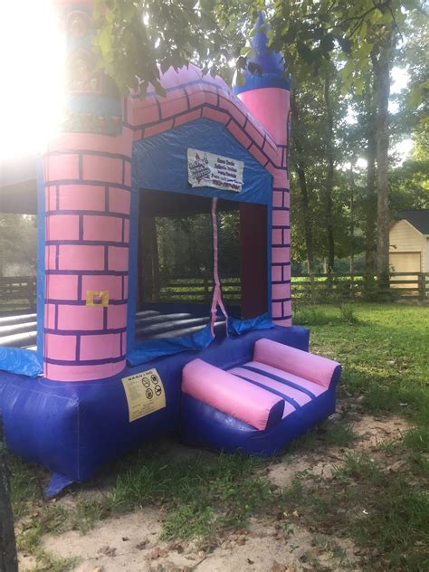 Princess Bounce House Princess Castle Moonwalk Rent Moonwalk