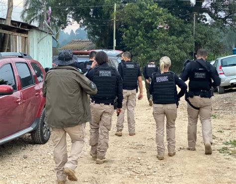 Pol Cia Cumpre Mandados De Pris O De Traficantes Na Rmc E Noroeste