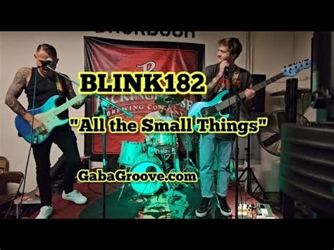 BLINK182 All The Small Things COVER Packinghouse Brewery