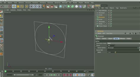 Cinemaplugins How To Retopoligize Splines Parametrically