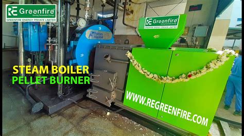 Forbes Marshall Steam Boiler Wood Pellet Burner Re Greenfire