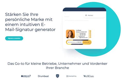 E Mail Signatur Erstellen Kostenlose Tools Vorgestellt