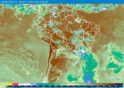 Frente Fria Provoca Chuva No Sudeste E Sol Predomina No Rs Climatempo