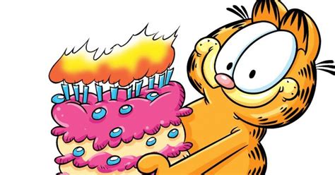 ¡feliz Cumpleaños Garfield El Gato Naranja Cumple 46 Años Noticias