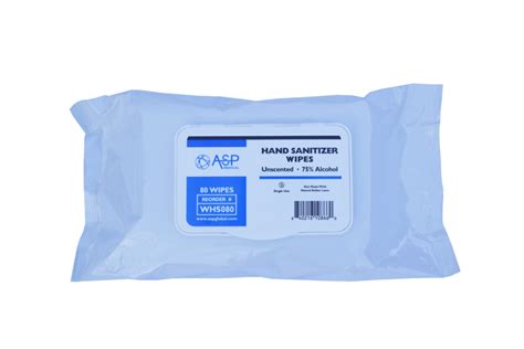 Conveniently Keep Hands Clean With Hand Sanitizer Wipes Asp Medical