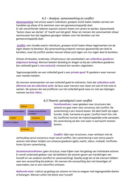 Maw H Samenvatting Van Hoofdstuk