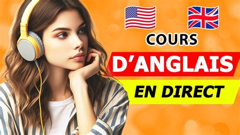 Cours D Anglais Niveau D Butant Interm Diaire En Live Youtube