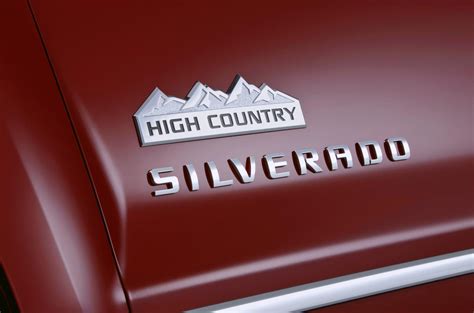 2014 Chevrolet Silverado High Country Unveiled Autoevolution