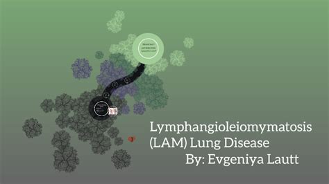 Lymphangioleiomymatosis (LAM) Lung Disease by evgeniya lautt