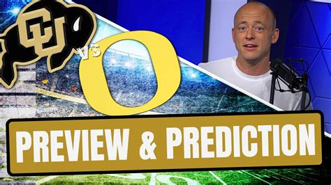 Colorado Vs Oregon Preview And Prediction Late Kick Cut Win Big Sports
