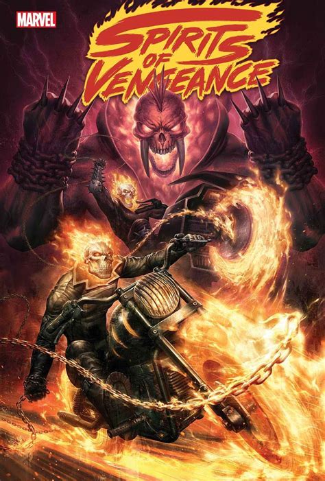 Marvels New Spirits Of Vengeance Comic Book Coming This Fall Every