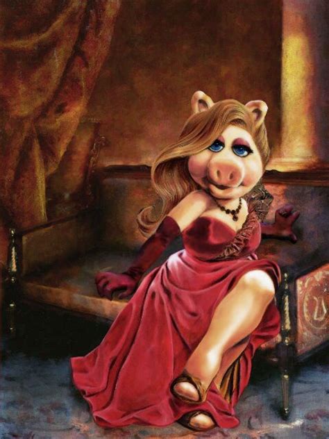 Pin By Twistedelegance On Miss Piggy Miss Piggy Muppets Miss Piggy