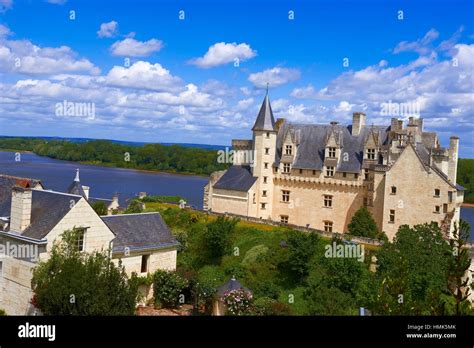 Montsoreau Loire River Castle Labelled Les Plus Beaux Villages De