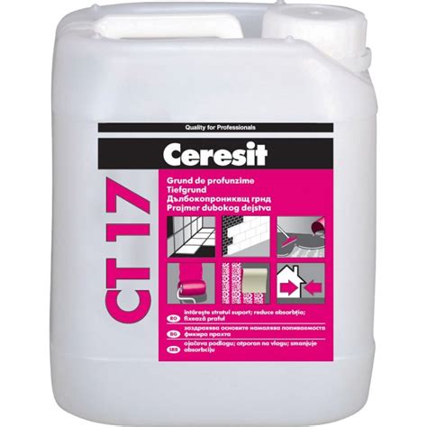 Грунд Ceresit, CT 17-2 L - eMAG.bg