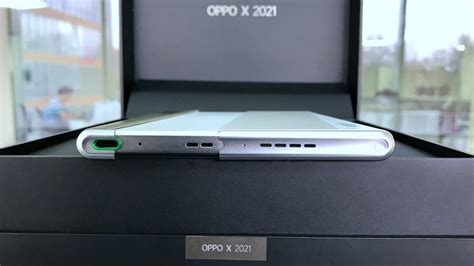 OPPO X 2021 – первые впечатления о смартфоне с раздвижным дисплеем