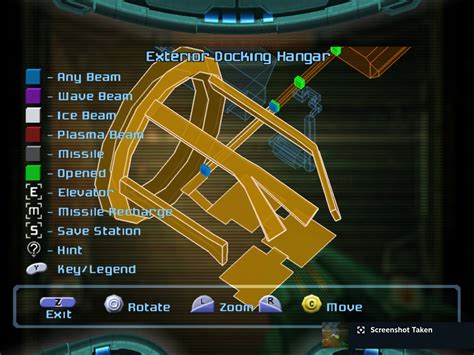 Metroid Prime 2002 Game Ui Database