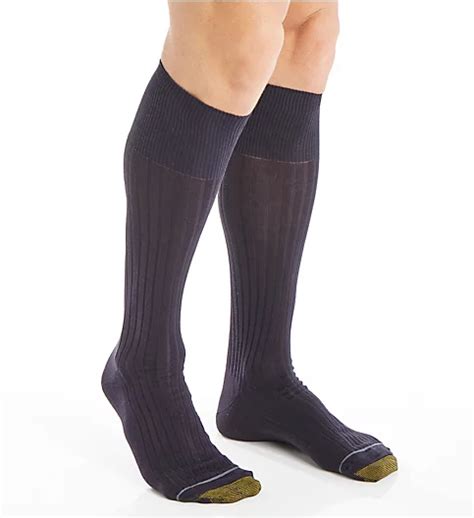 Canterbury Over The Calf Dress Socks 3 Pack