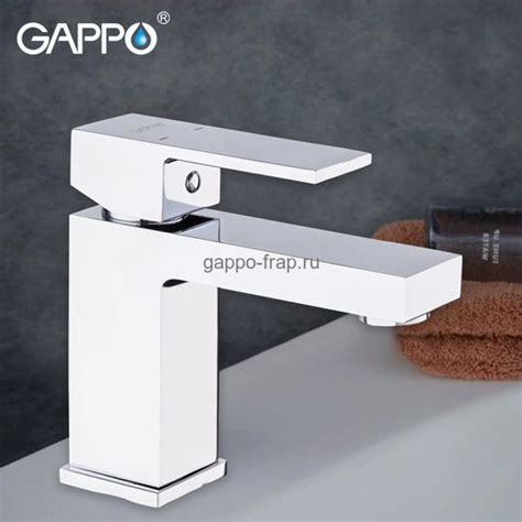 Сантехника Gappo — купить сантехнику Гаппо в Москве