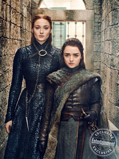 Hbo Rilis Foto Keren Arya Dan Sansa Untuk Menyambut Musim Pamungkas Got