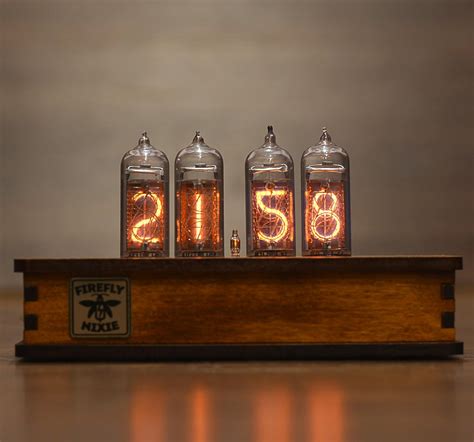 Tube Clock Nixie Tube Clock Kit Vacuum Tube Clock Nixie Tube Clock