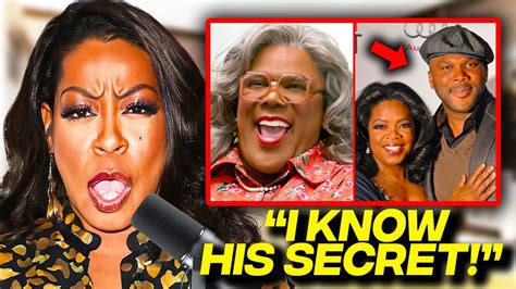 Tichina Arnold REVEALS Dark Secrets To Destroy Tyler Perry's Hollywood ...