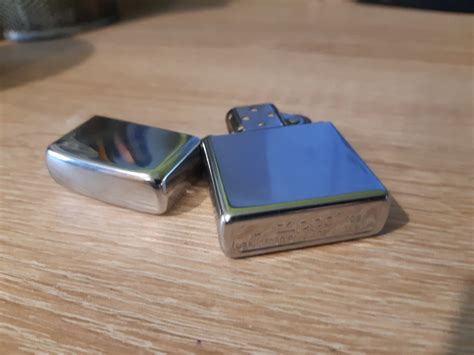 ZAPALNICZKA ZIPPO SREBRNA METALOWA ORYGINAŁ OLEŚNICA Kup teraz