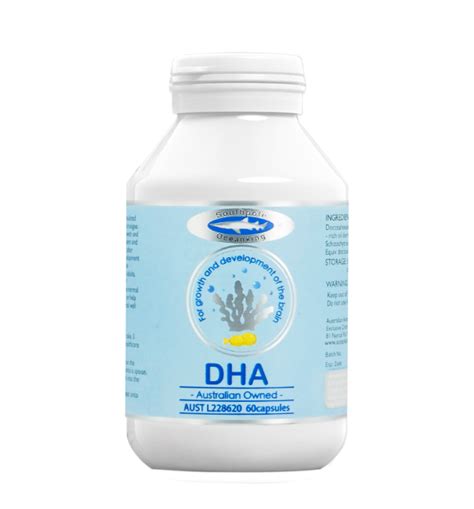 Ocean King DHA Soft Gel Capsule 60 Capsules - Oceanking