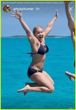 Amy Schumer Fires Back At Hater By Sharing Bikini Pics Photo