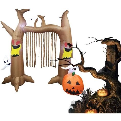 Arbre Gonflable De Fant Me D Arche De M Halloween Convient La