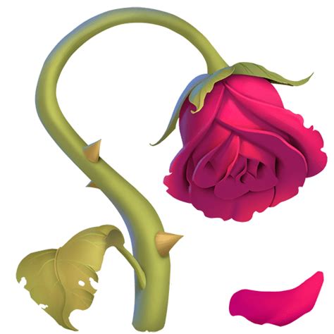 Wilted Flower Emoji Iphone Best Flower Site