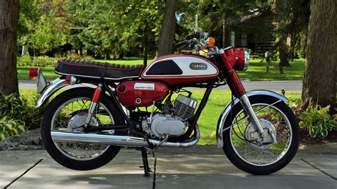 1968 Yamaha Yr2 350 At Las Vegas Motorcycles 2023 As T327 Mecum Auctions