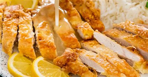 Chinese Lemon Chicken Recipe Samsung Food