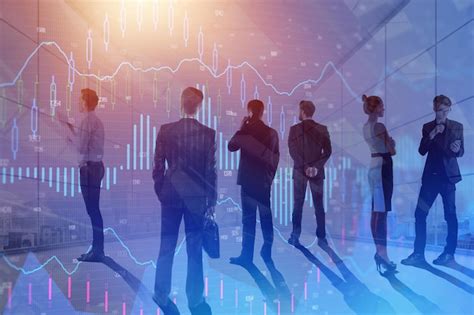premium photo finance  conference concept