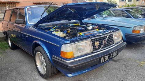 1982 VOLVO 245 TURBO STATION WAGON SELEPAS 3 BULAN TIDAK START ENGINE