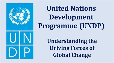 United Nations Development Programme Undp Understanding The Driving