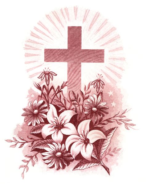 8 Easter Cross Images! - The Graphics Fairy