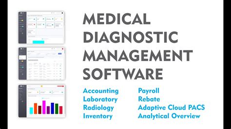 Edx Cloud Based Diagnostic Management Software Solution Youtube