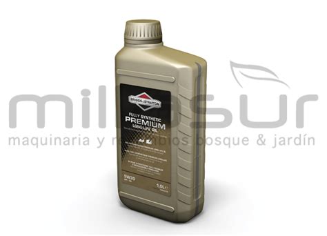 ACEITE 5W30 B S PREMIUM 1L Millasur Maquinaria Y Recambios Para